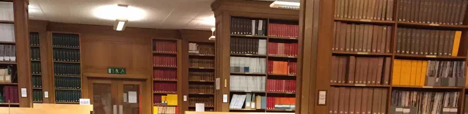 Old Libarary shelves